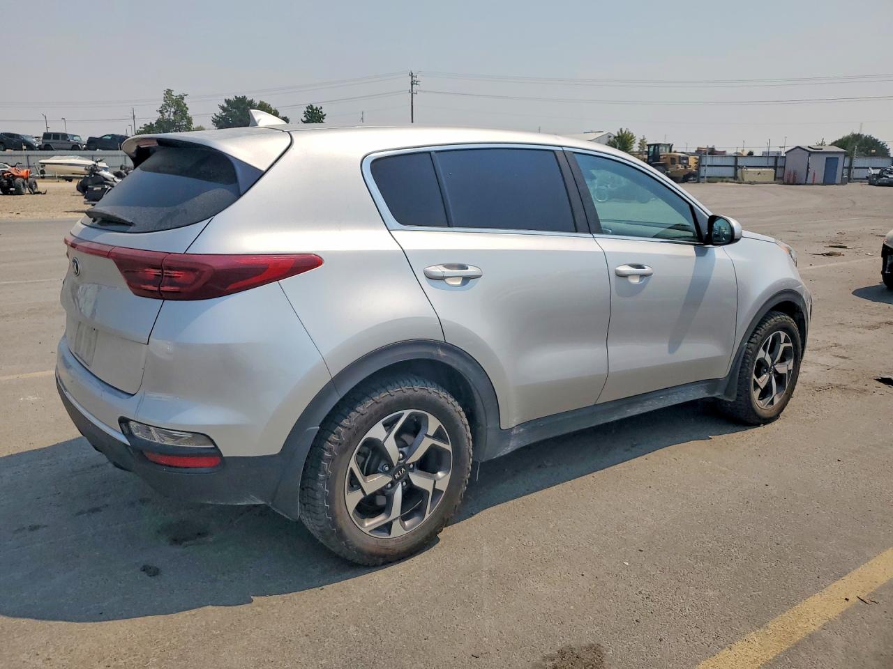2022 KIA SPORTAGE LX — снимка 3