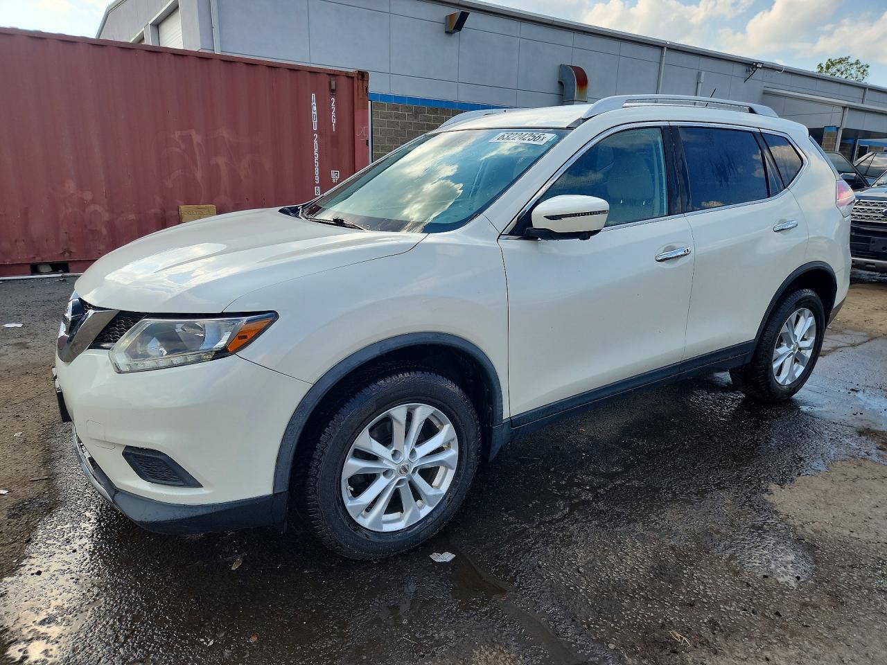 2016 NISSAN ROGUE SV