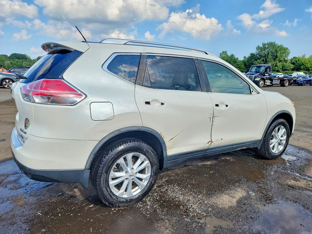 2016 NISSAN ROGUE SV — снимка 3