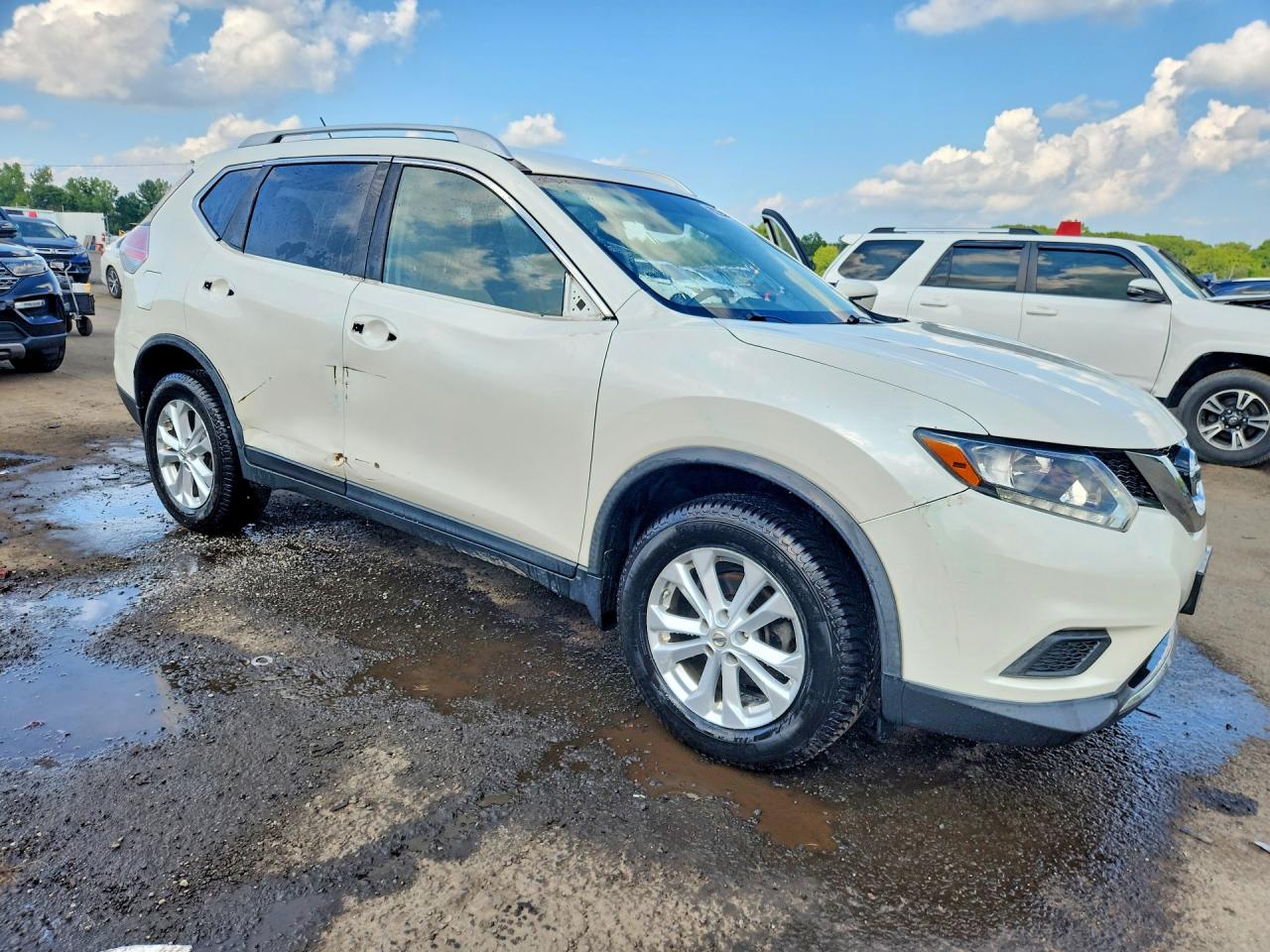 2016 NISSAN ROGUE SV — снимка 4