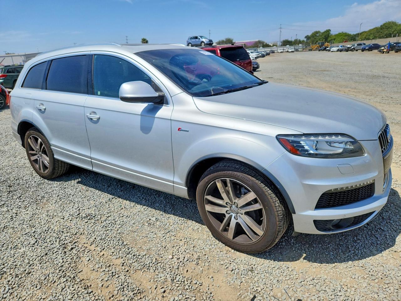 2013 AUDI Q7 PRESTIGE — снимка 4