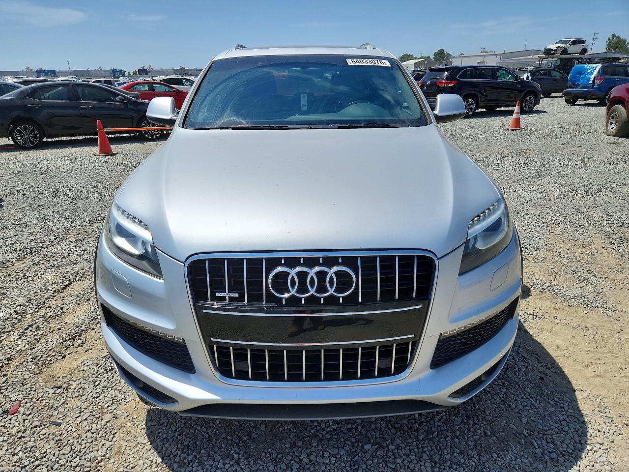 2013 AUDI Q7 PRESTIGE — снимка 5