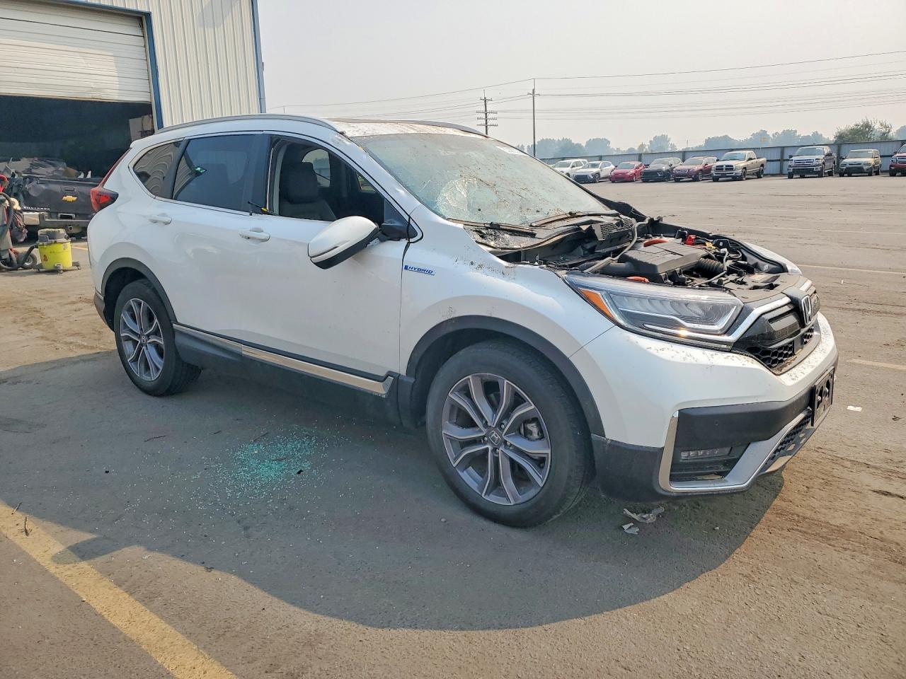 2022 HONDA CR-V — снимка 4