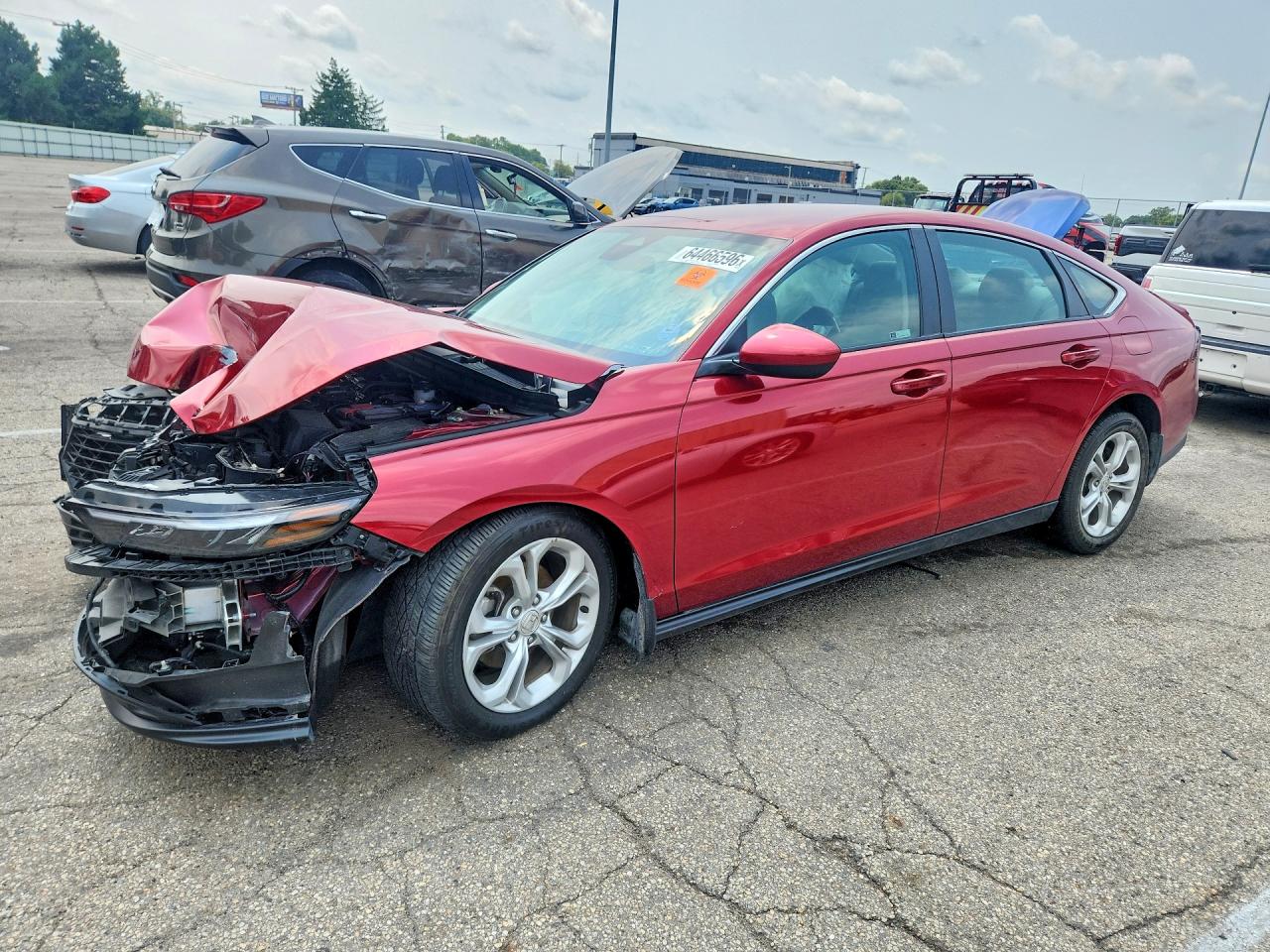 2023 HONDA ACCORD LX