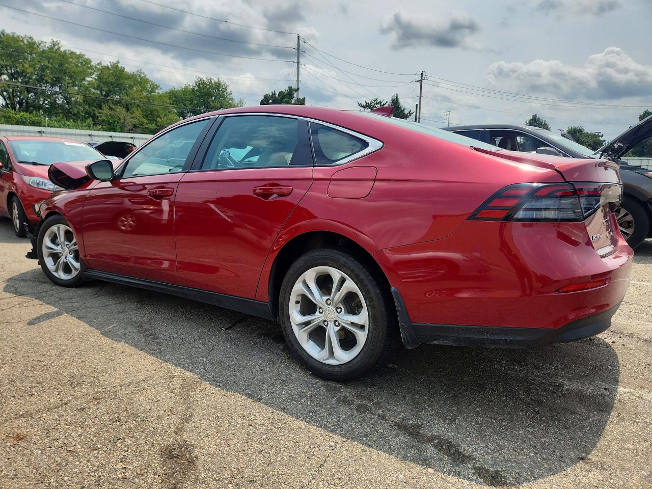 2023 HONDA ACCORD LX — снимка 2