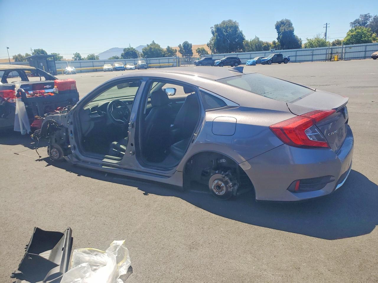 2020 HONDA CIVIC EX — снимка 2