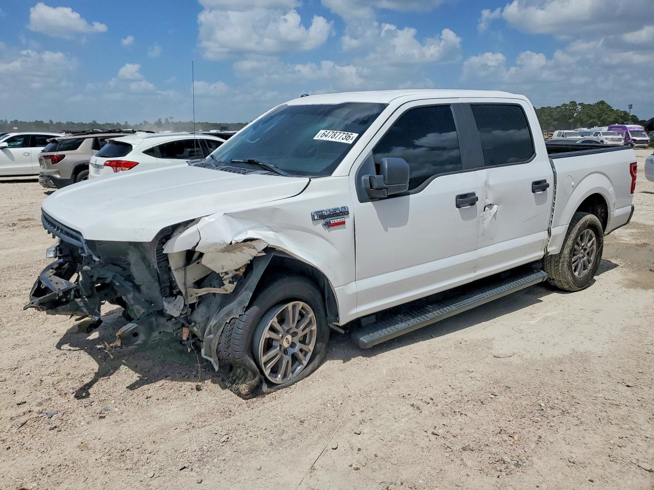 2018 FORD F150 SUPERCREW