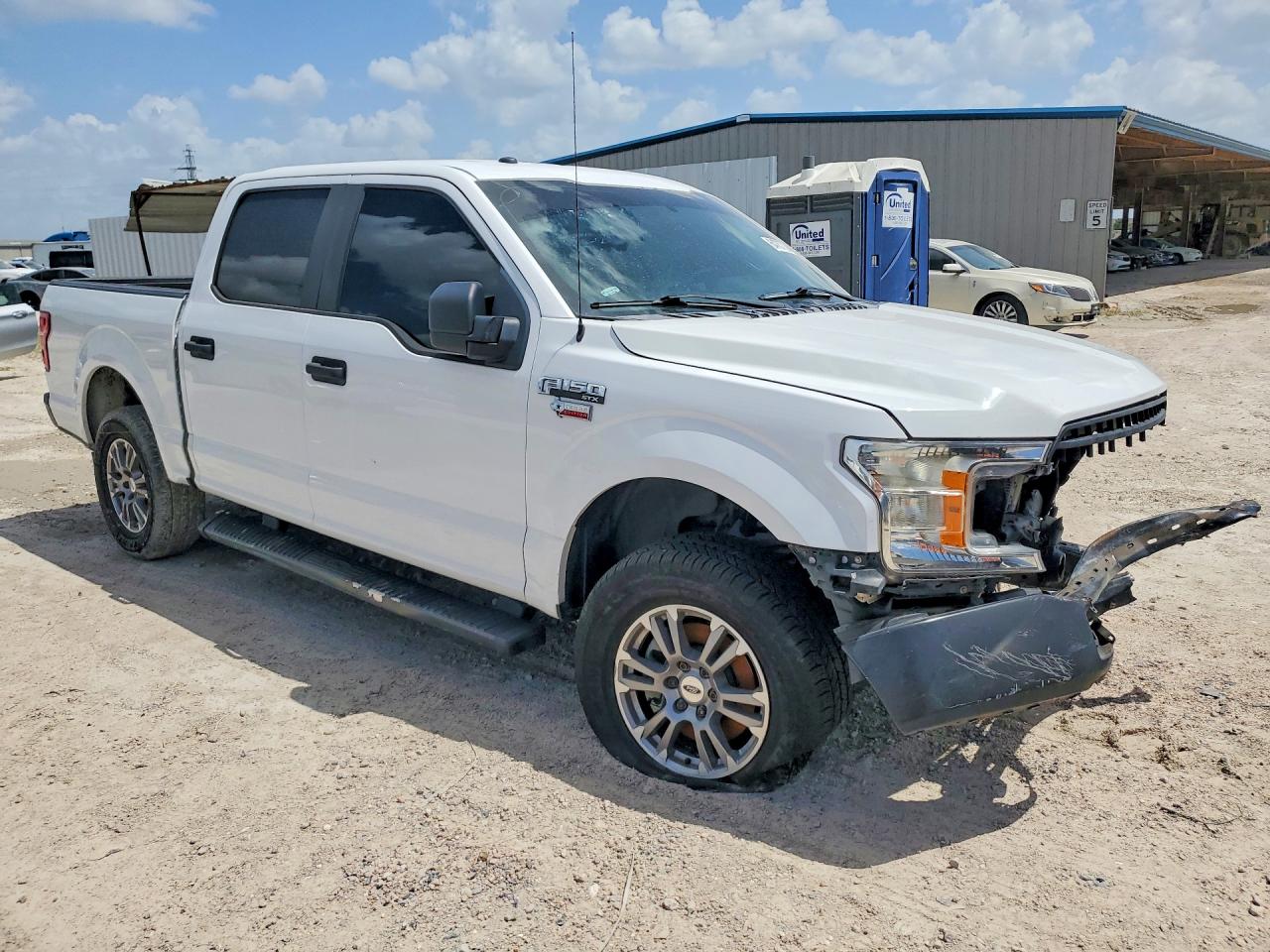 2018 FORD F150 SUPERCREW — снимка 4