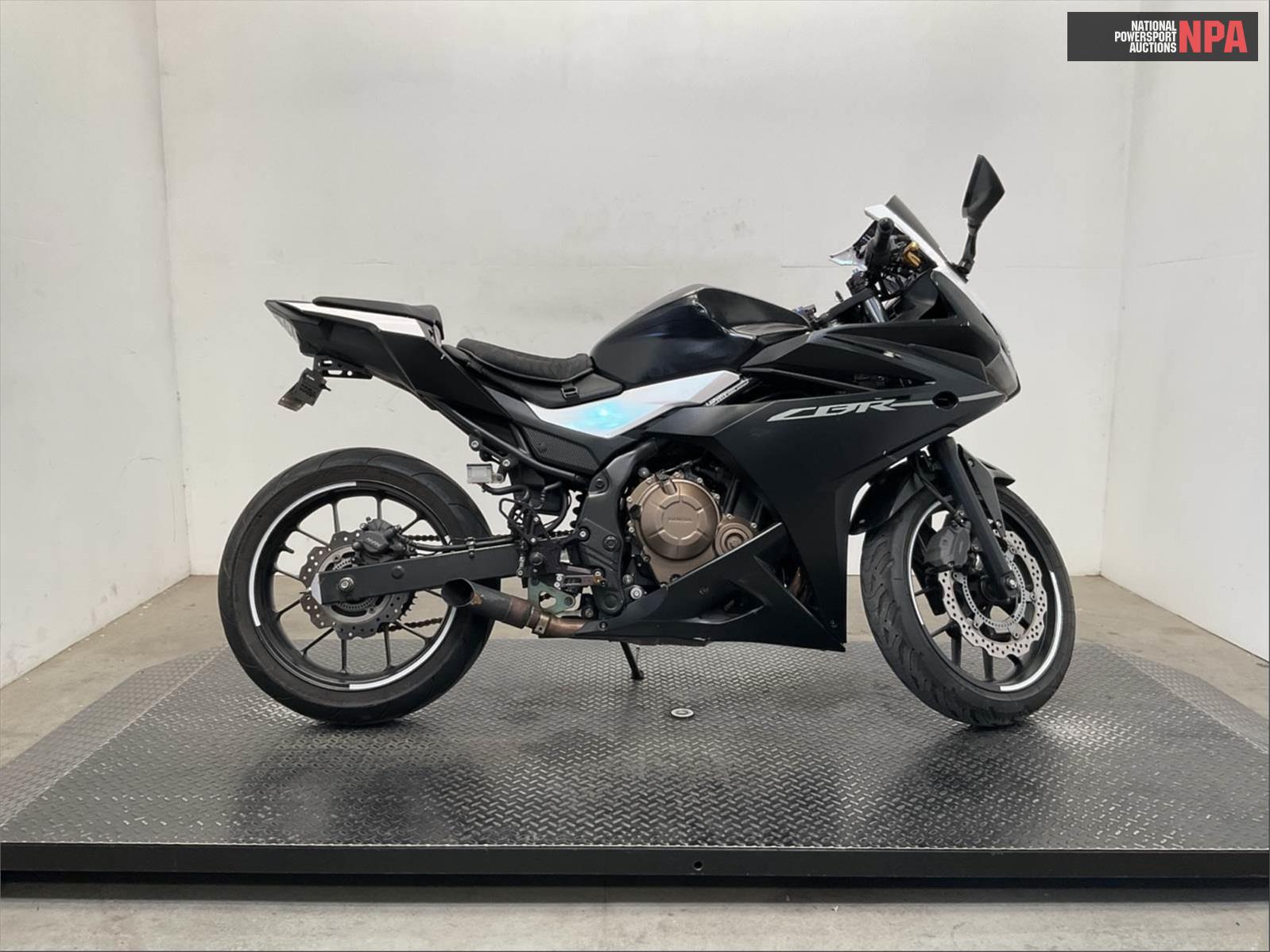 2018 HONDA CBR500R ABS
