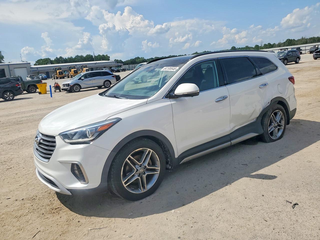 2018 HYUNDAI SANTA FE LIMITED ULTIMATE