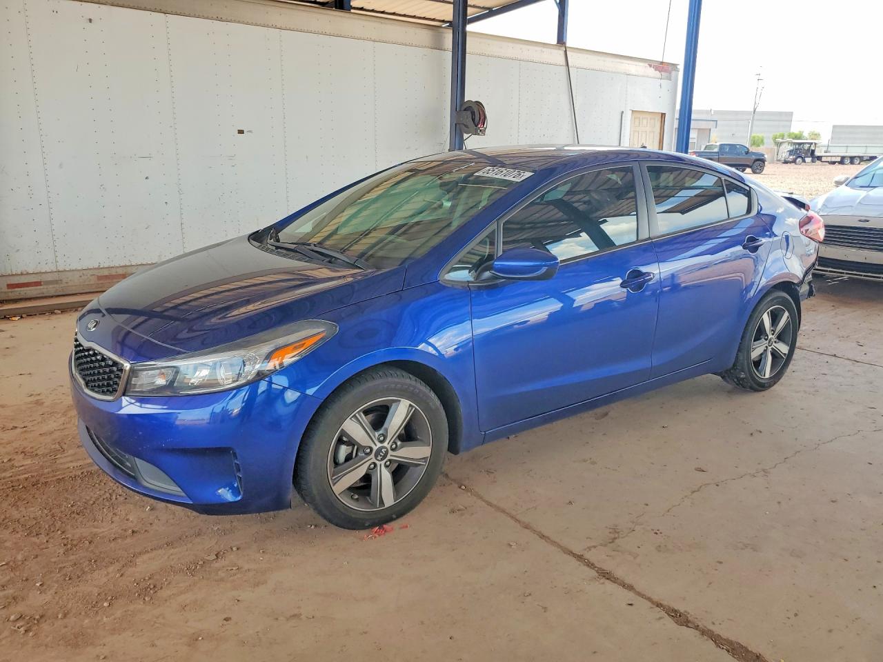 2018 KIA FORTE 5 EX AUTOMATIC
