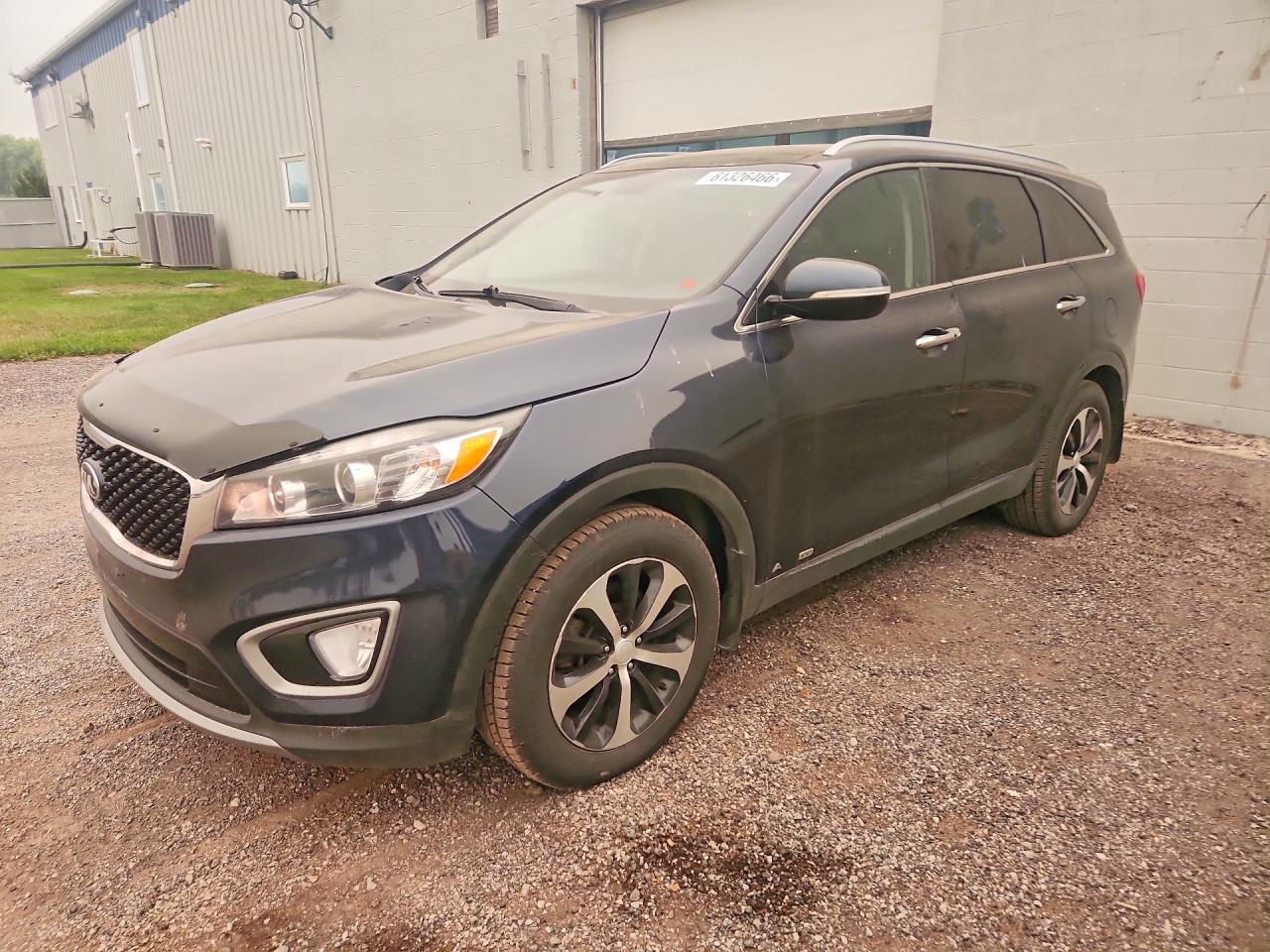 2017 KIA SORENTO EX