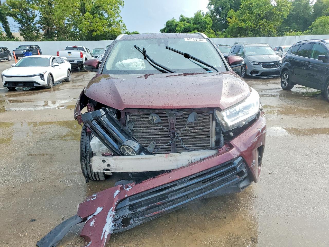 2018 TOYOTA HIGHLANDER LE — снимка 5