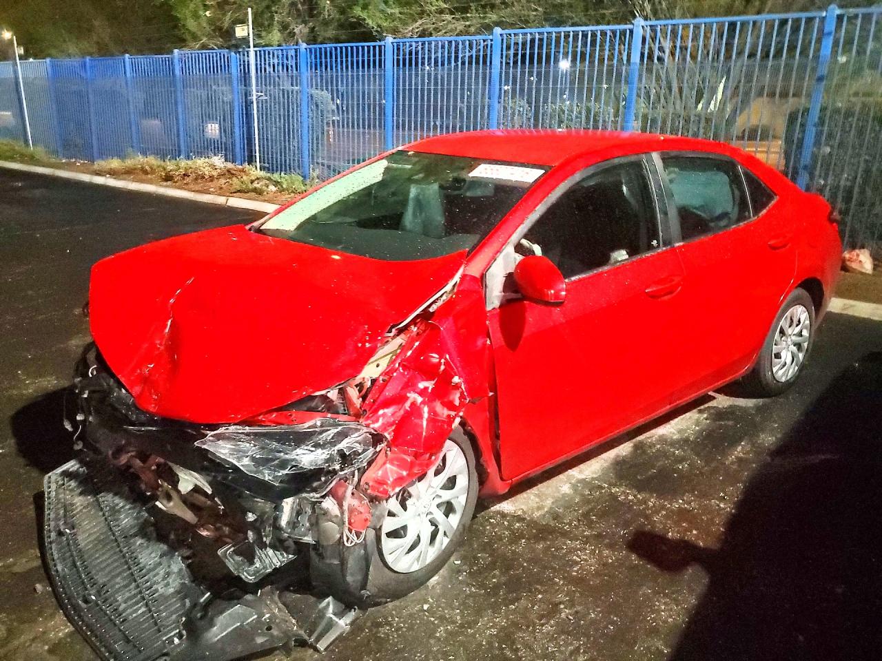 2017 TOYOTA COROLLA LE