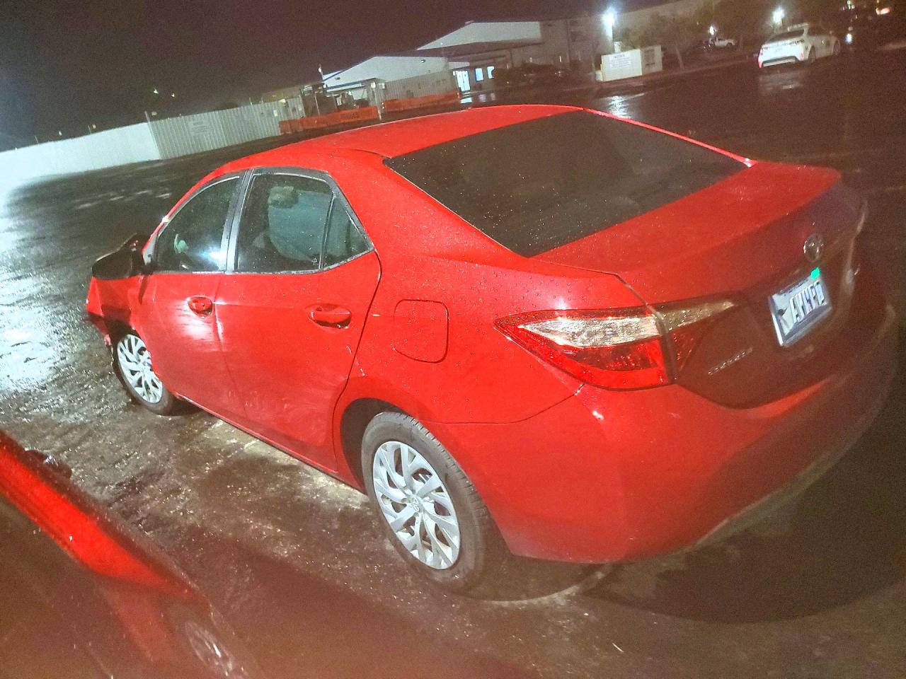2017 TOYOTA COROLLA LE — снимка 2