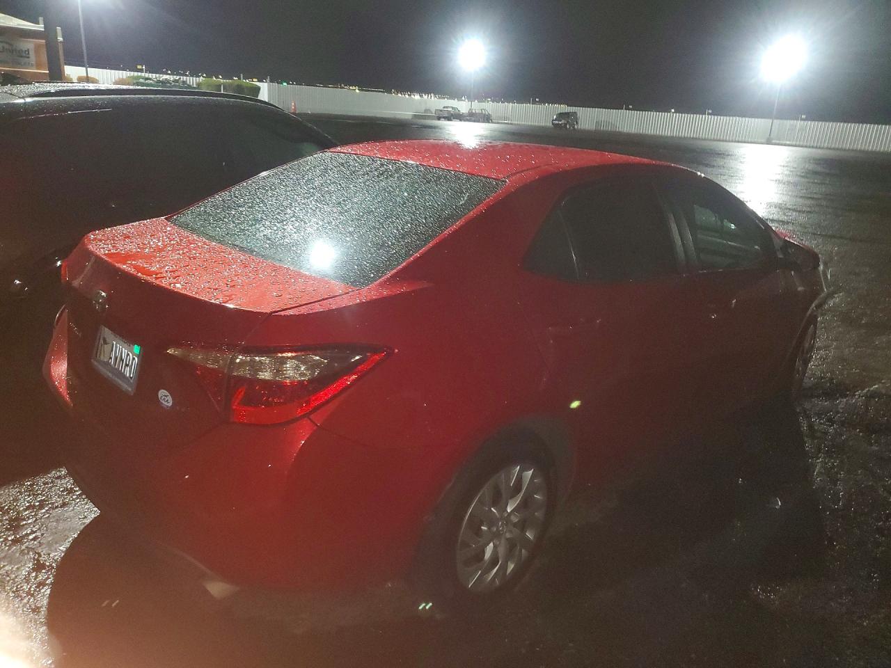 2017 TOYOTA COROLLA LE — снимка 3
