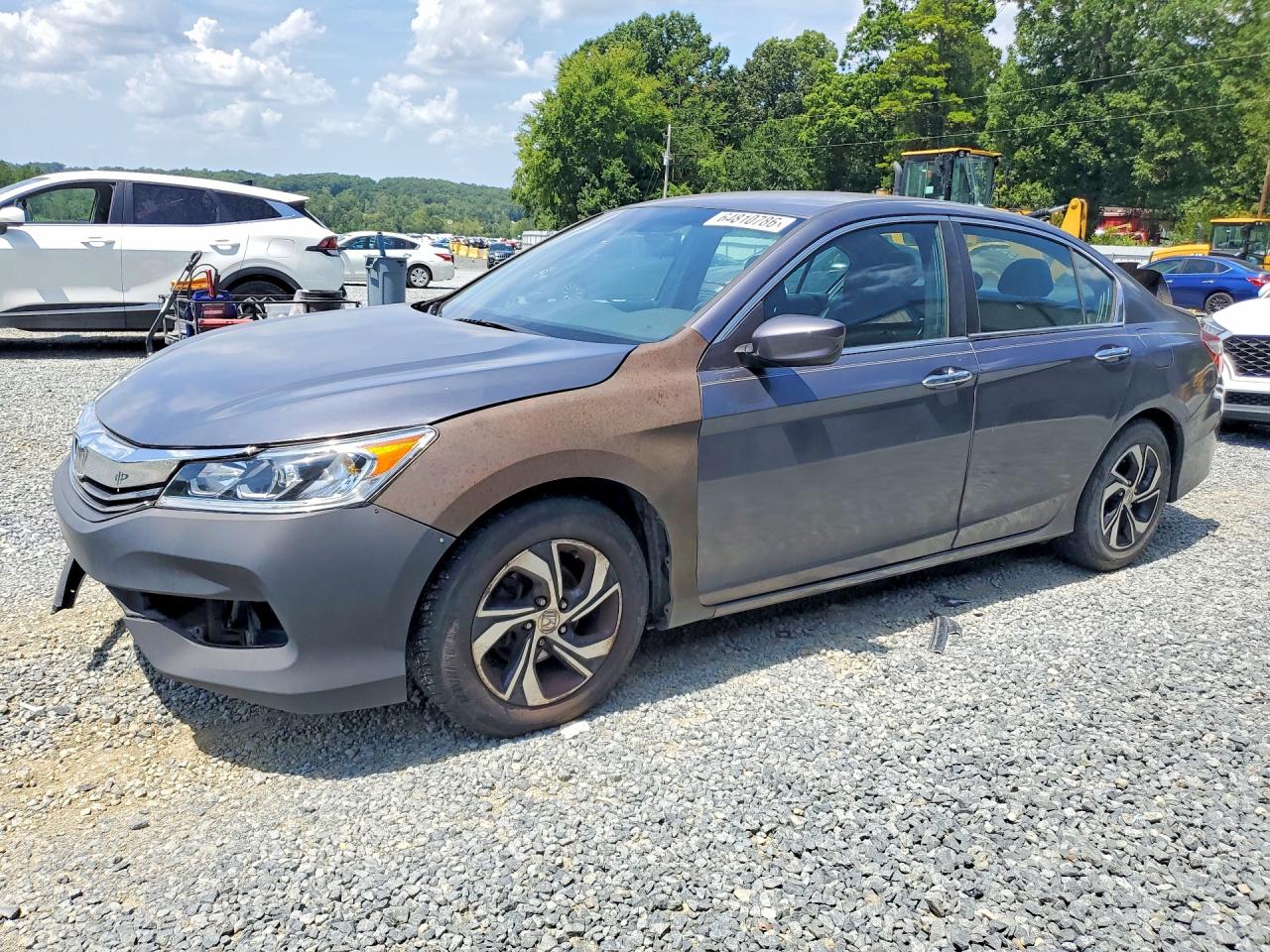 2016 HONDA ACCORD LX