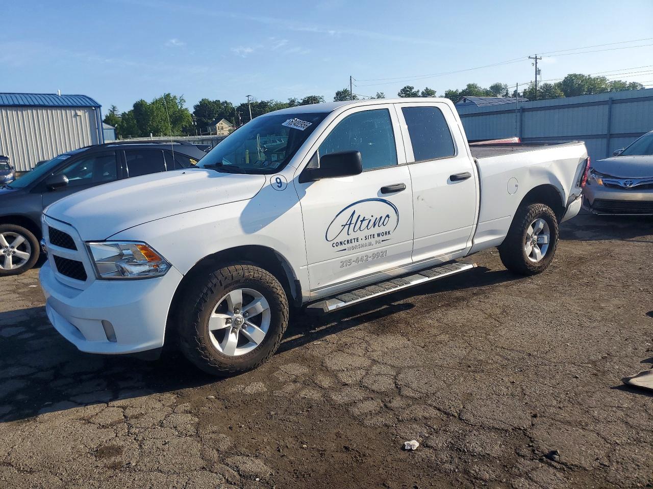 2018 RAM 1500 ST