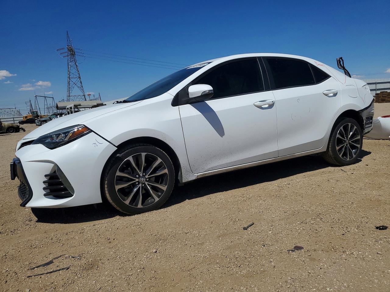 2018 TOYOTA COROLLA