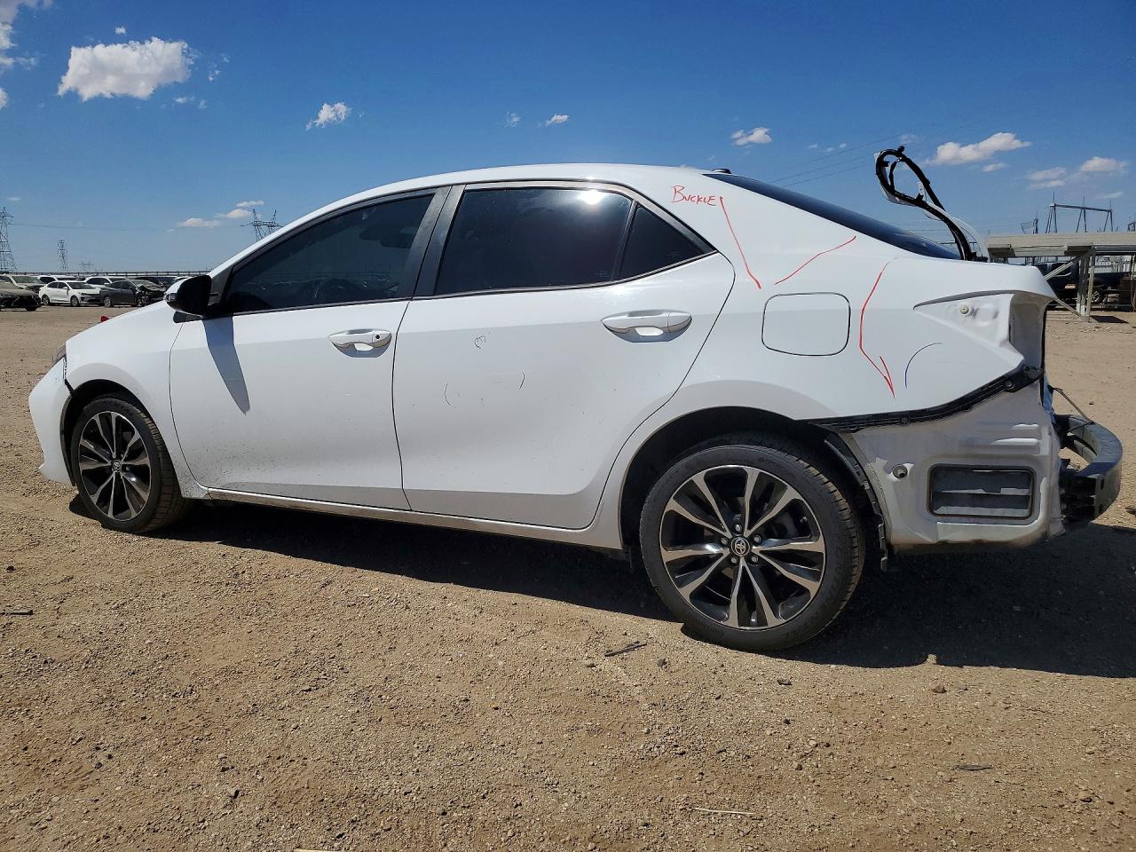 2018 TOYOTA COROLLA — снимка 2