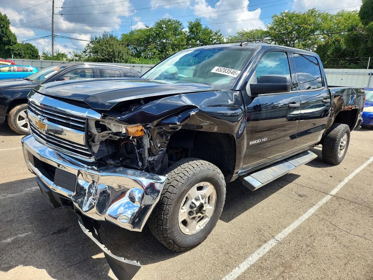 2015 CHEVROLET SILVERADO K2500 HEAVY DUTY LT