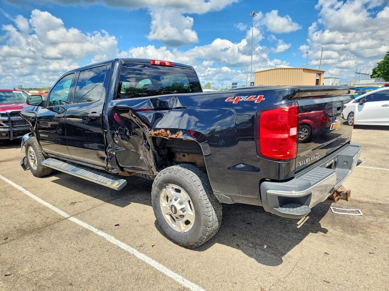 2015 CHEVROLET SILVERADO K2500 HEAVY DUTY LT — снимка 2