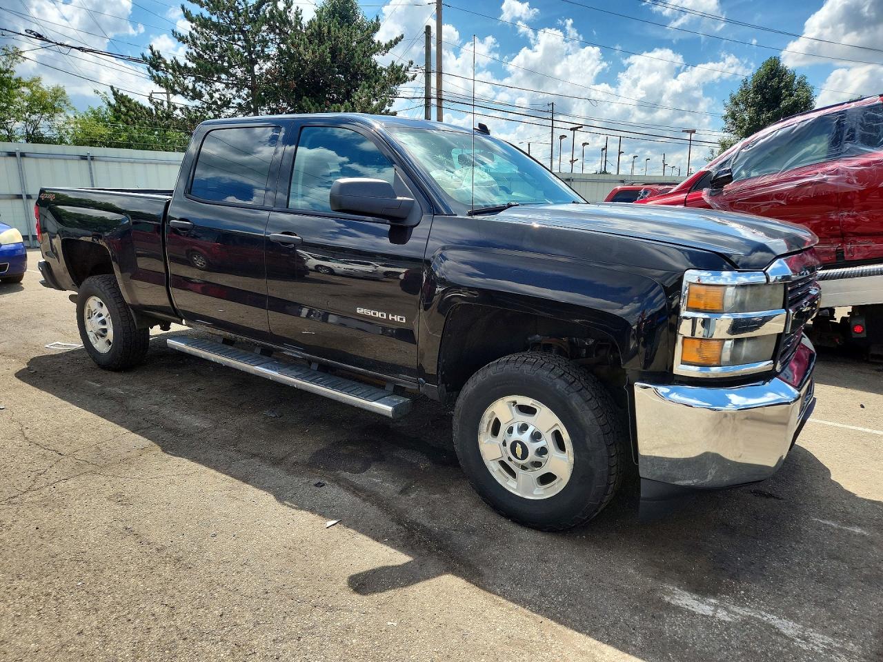 2015 CHEVROLET SILVERADO K2500 HEAVY DUTY LT — снимка 4