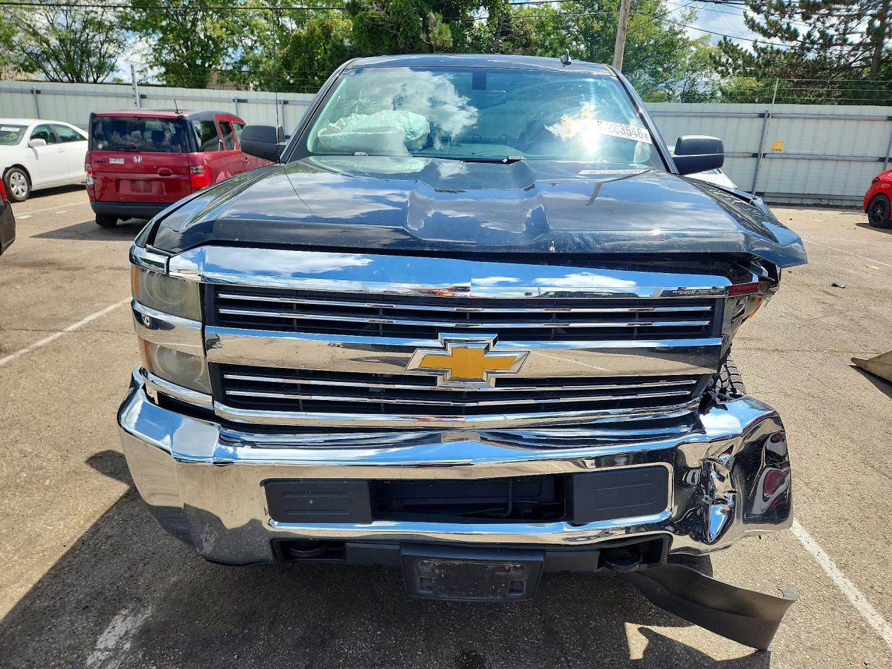 2015 CHEVROLET SILVERADO K2500 HEAVY DUTY LT — снимка 5