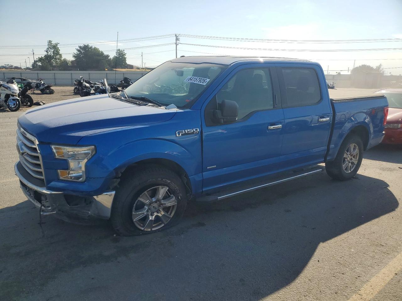 2016 FORD F150 SUPERCREW