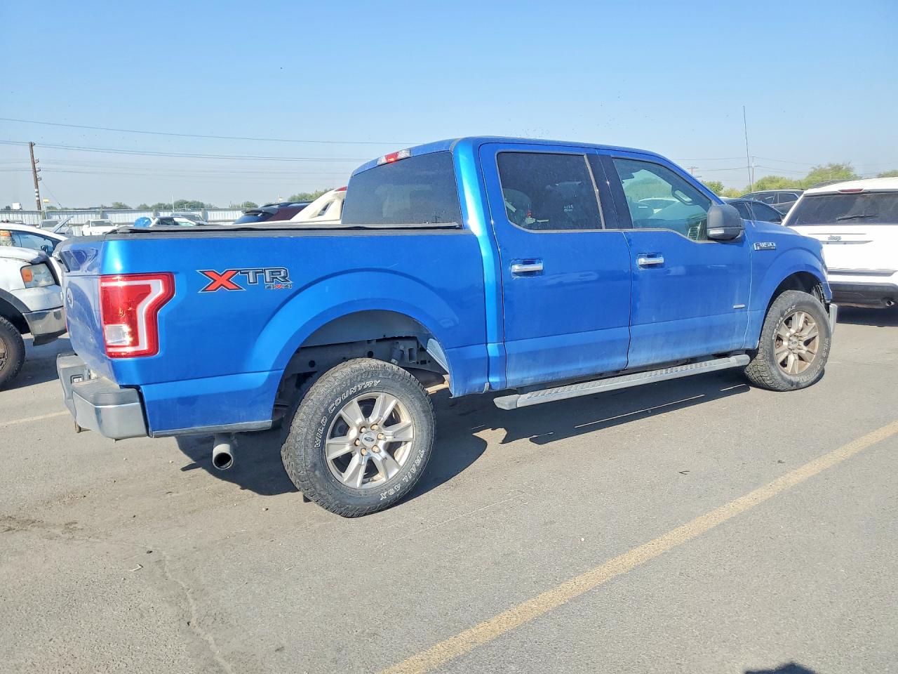 2016 FORD F150 SUPERCREW — снимка 3