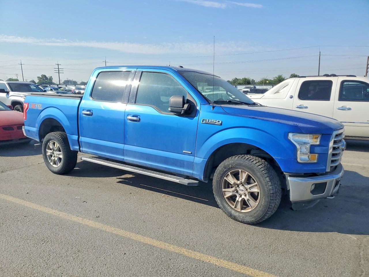 2016 FORD F150 SUPERCREW — снимка 4