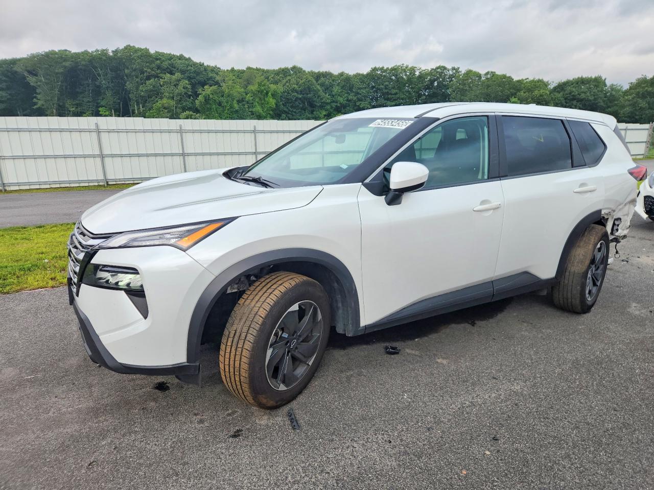 2025 NISSAN ROGUE SV