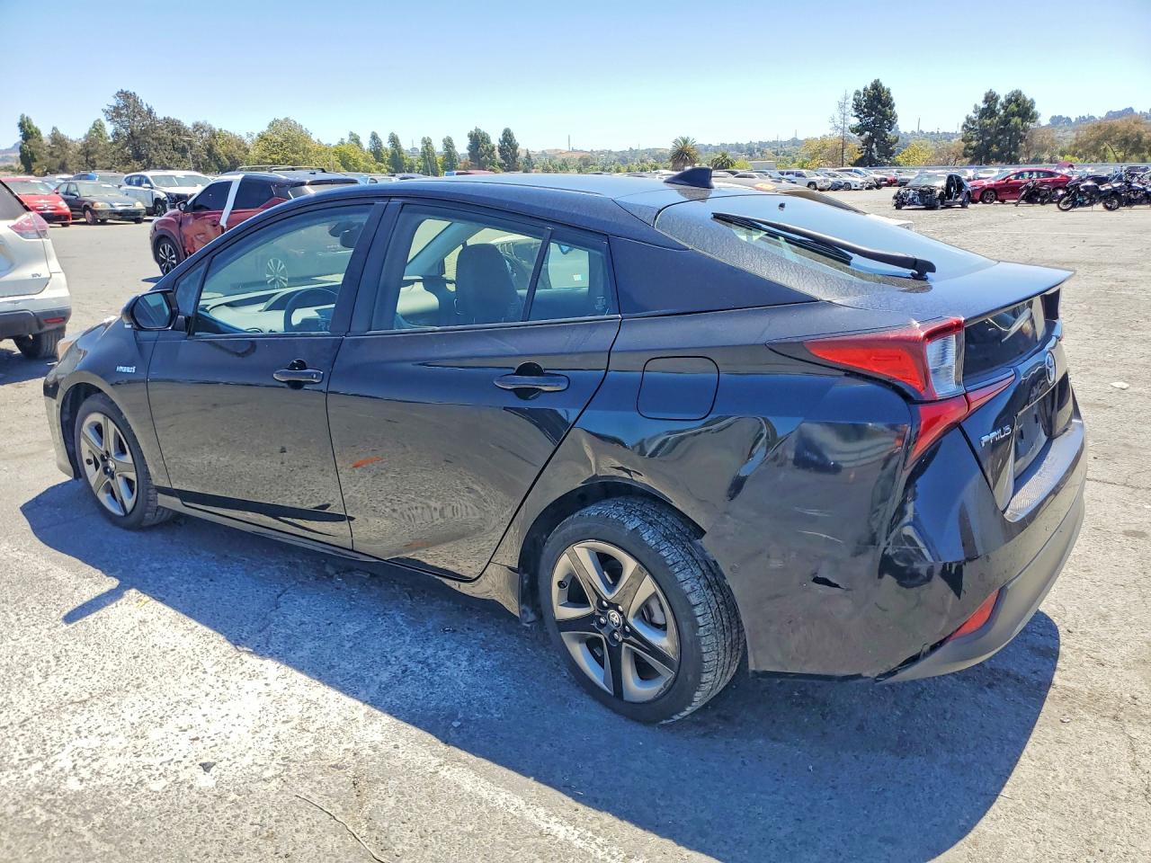 2019 TOYOTA PRIUS XLE — снимка 2