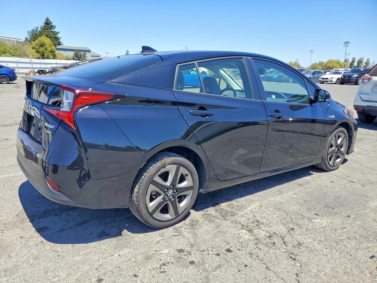 2019 TOYOTA PRIUS XLE — снимка 3