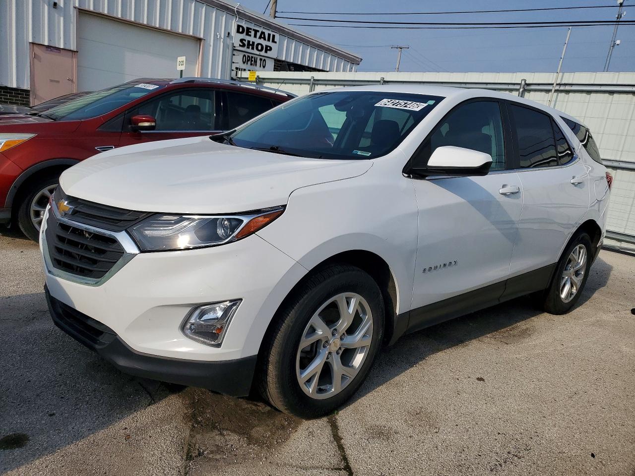 2021 CHEVROLET EQUINOX LT