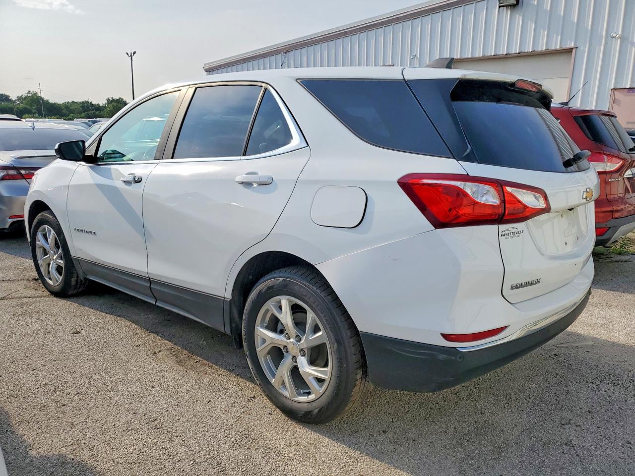 2021 CHEVROLET EQUINOX LT — снимка 2