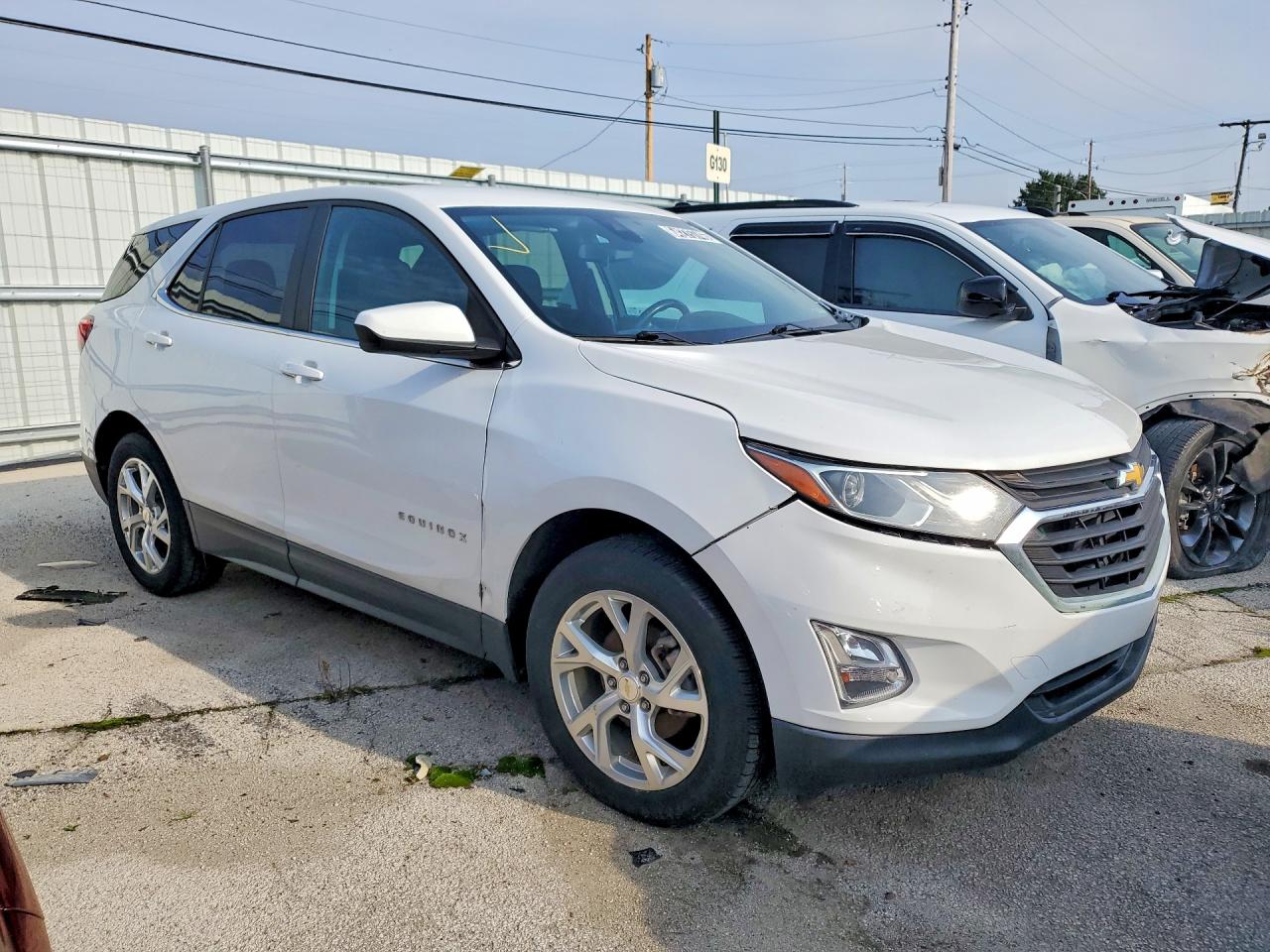 2021 CHEVROLET EQUINOX LT — снимка 4