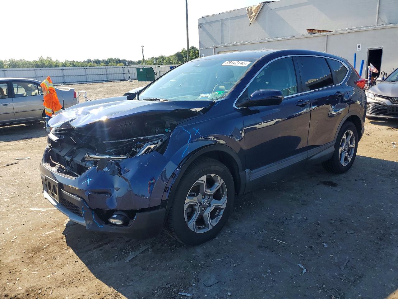 2018 HONDA CR-V EX