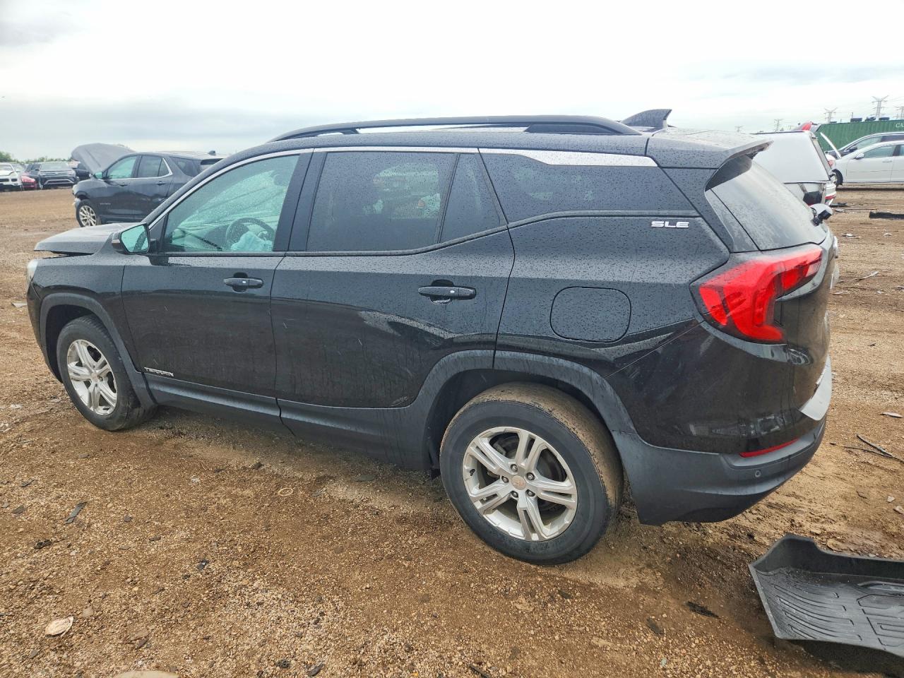 2019 GMC TERRAIN SLE — снимка 2
