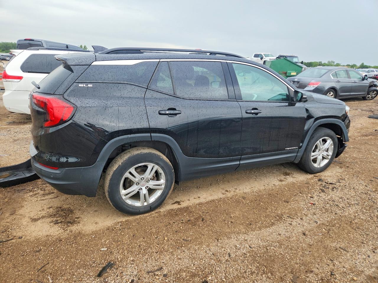 2019 GMC TERRAIN SLE — снимка 3