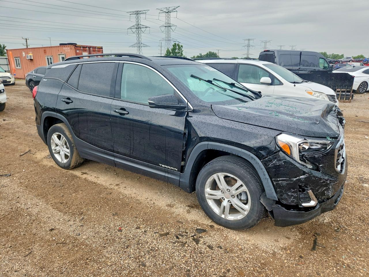 2019 GMC TERRAIN SLE — снимка 4