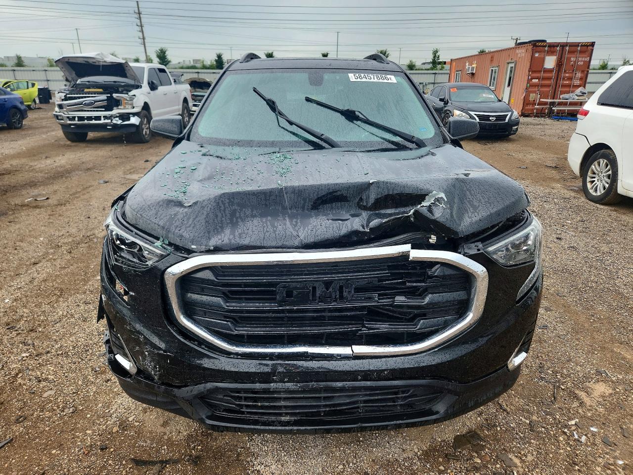 2019 GMC TERRAIN SLE — снимка 5