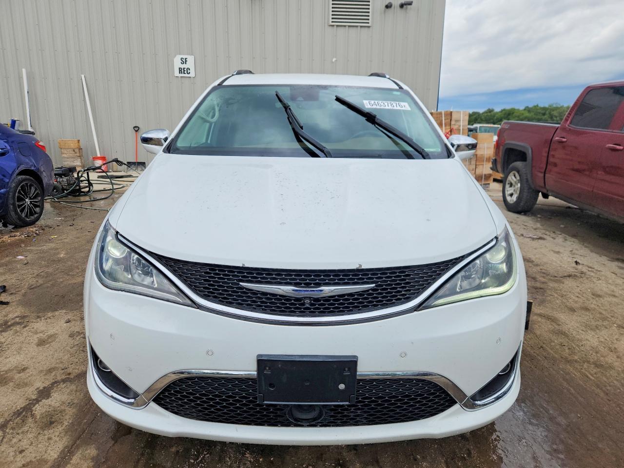 2017 CHRYSLER PACIFICA LIMITED — снимка 5
