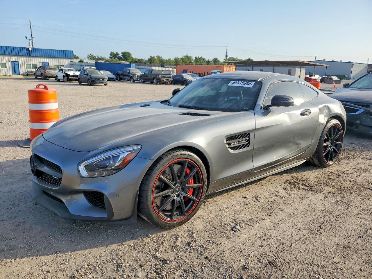 2016 MERCEDES-BENZ AMG GT S