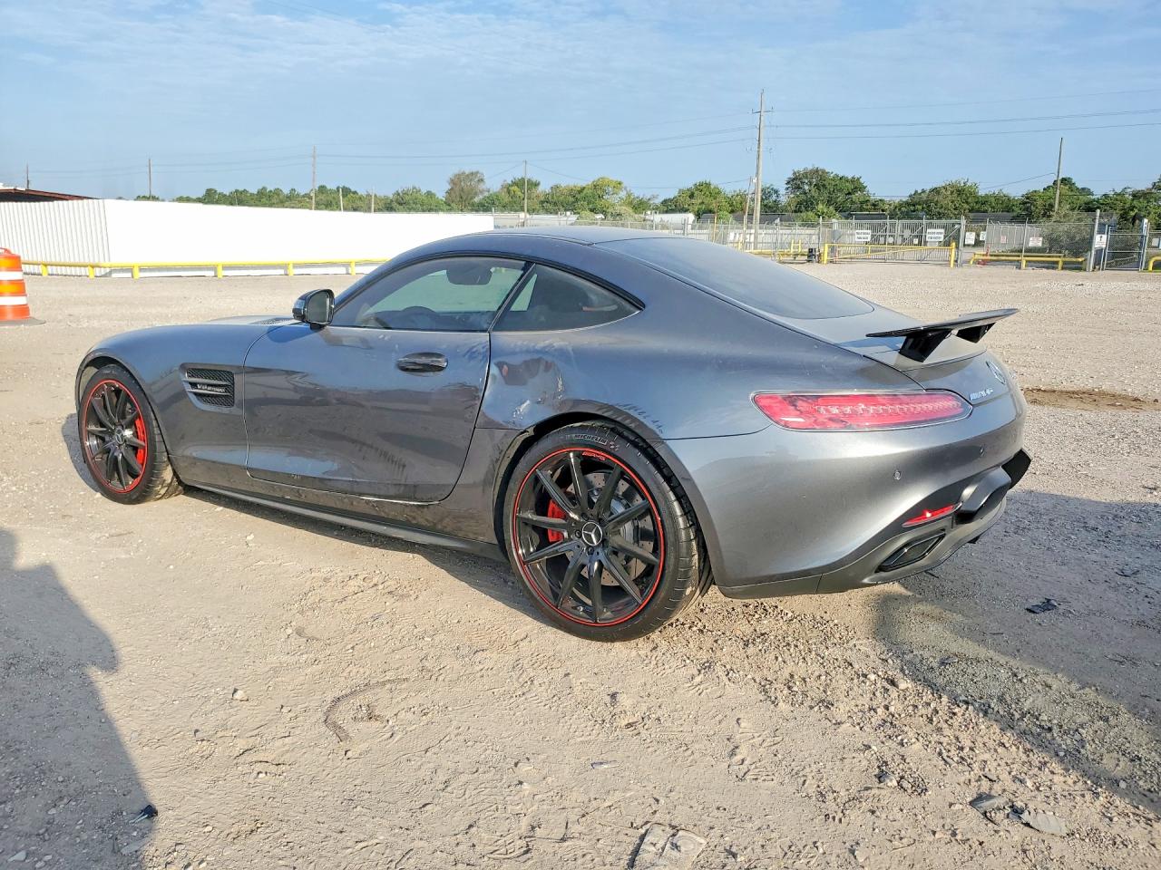 2016 MERCEDES-BENZ AMG GT S — снимка 2