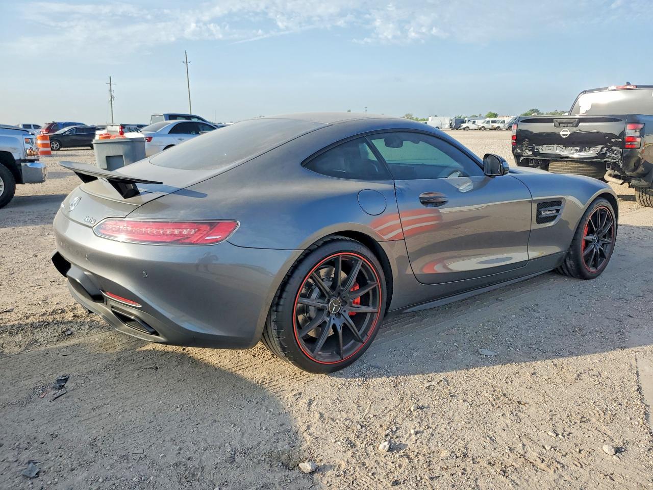 2016 MERCEDES-BENZ AMG GT S — снимка 3