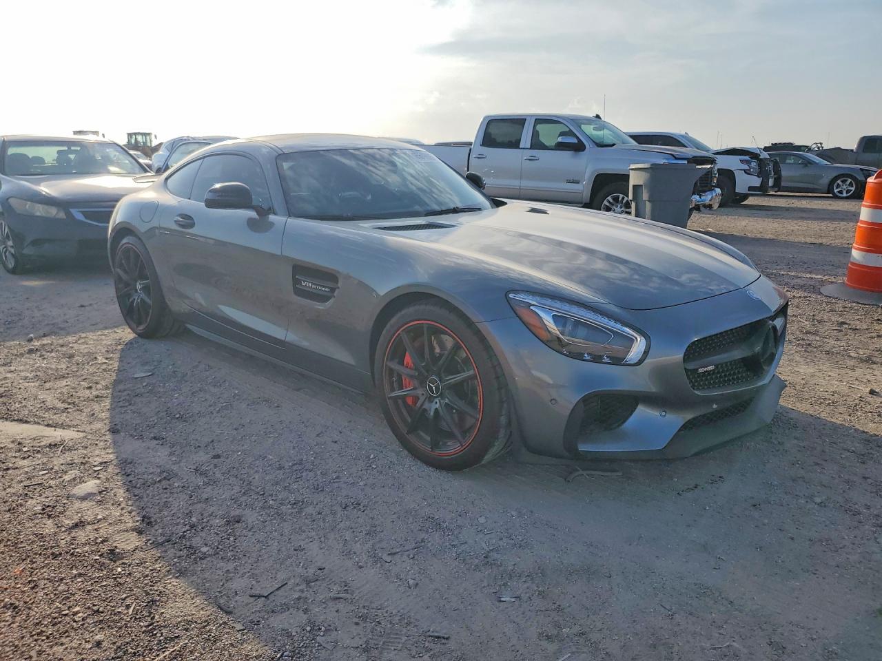 2016 MERCEDES-BENZ AMG GT S — снимка 4