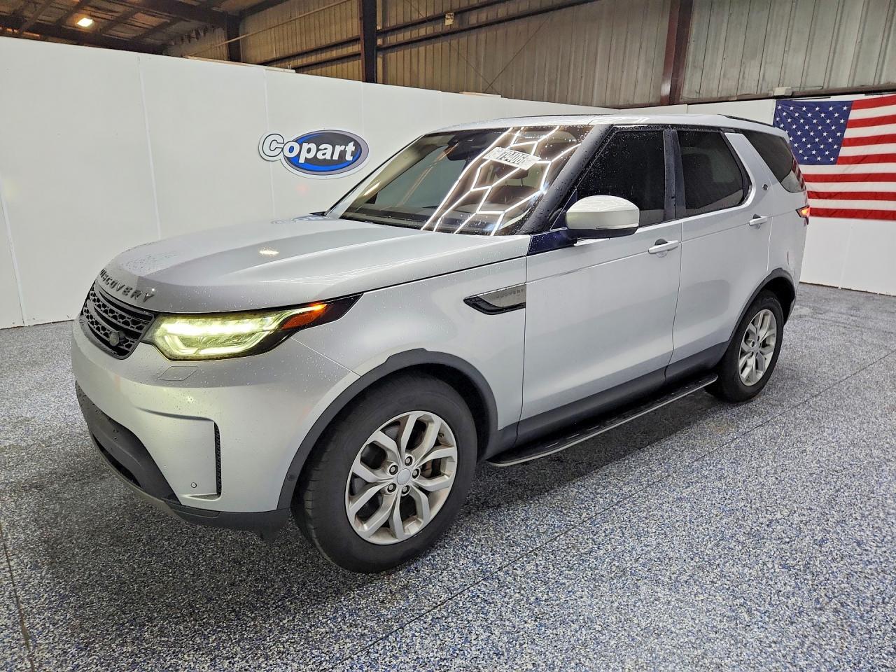 2019 LAND ROVER DISCOVERY SE