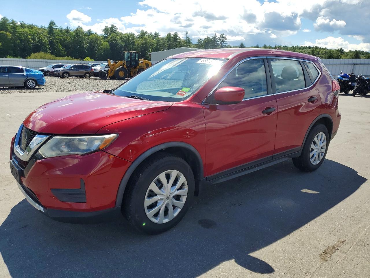 2017 NISSAN ROGUE S