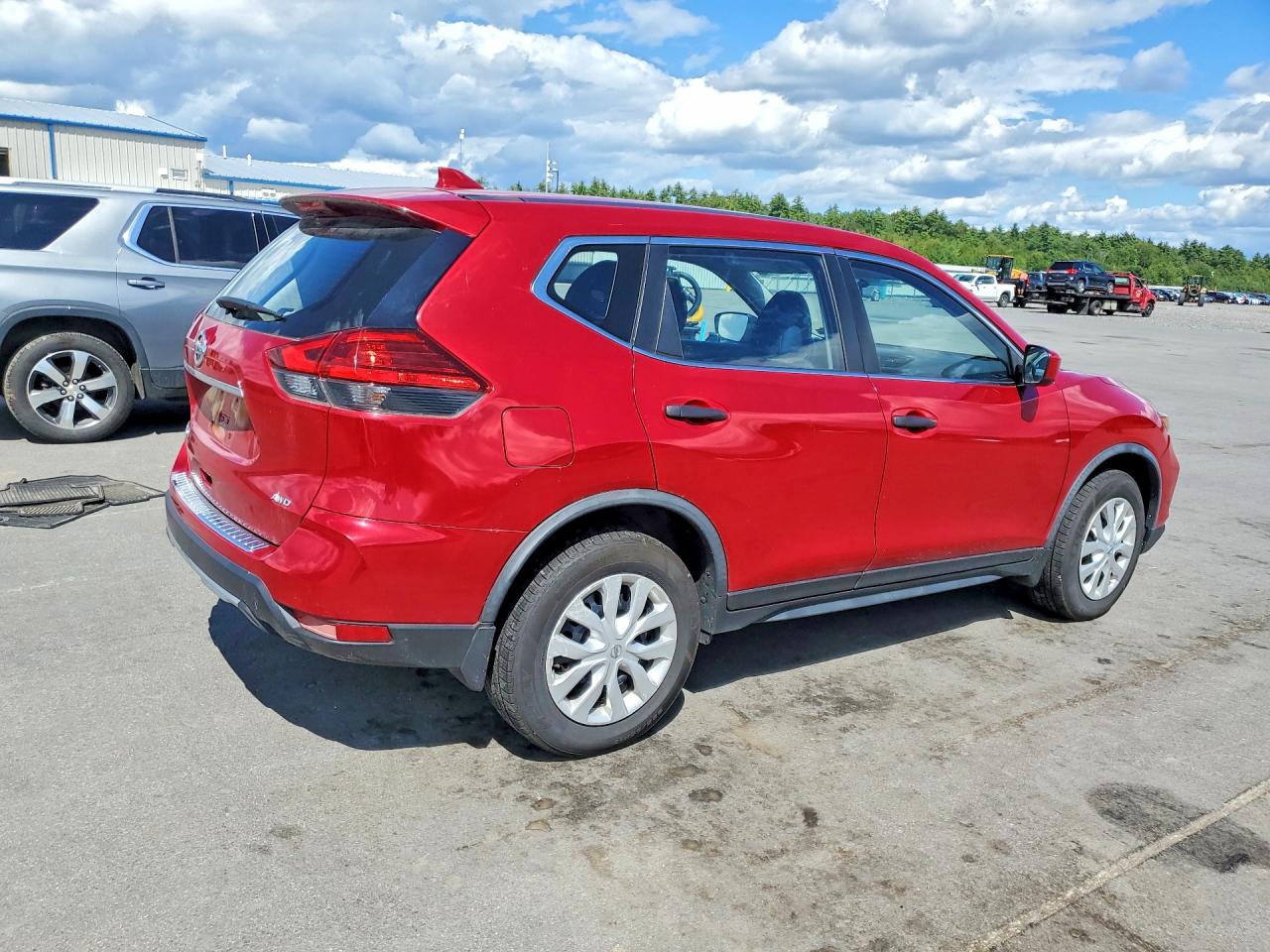 2017 NISSAN ROGUE S — снимка 3